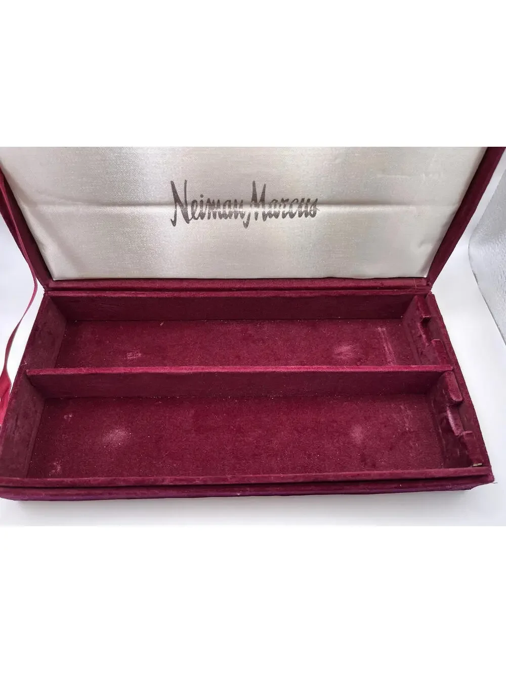 Godinger VTG Silver Plate Salad Serving Set Neiman Marcus Grape Vineyard